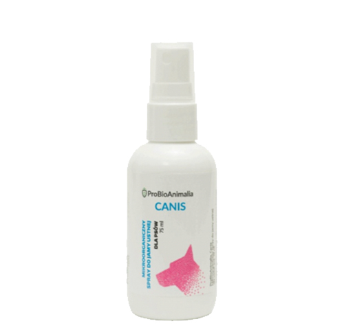 ProBio Canis – spray do jamy ustnej dla psów